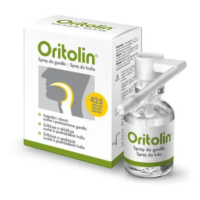 Oritolina, spray per la gola, 30 ml