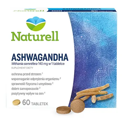 Naturell Ashwagandha, 60 compresse