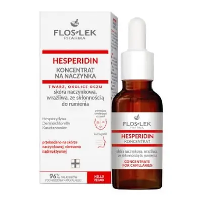 Flos-Lek Esperidina Concentrato per capelli 30 ml