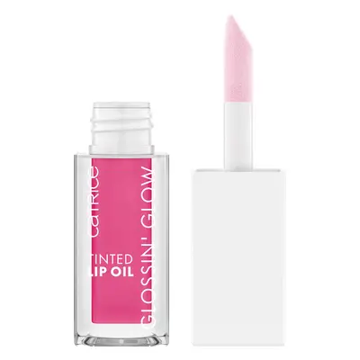 Catrice Glossin' Glow Glow Tinted Lip Oil, olio per labbra con cambio di colore, n. 040, 4 ml