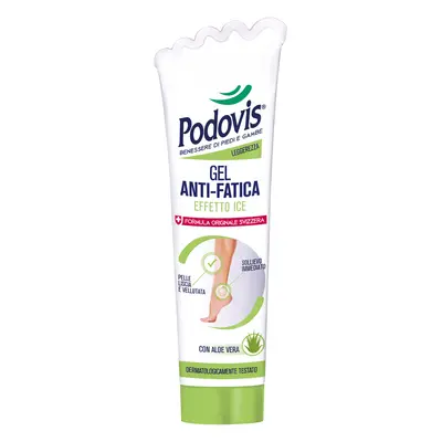 Gel piedi con aloe vera, 150 ml, Podovis