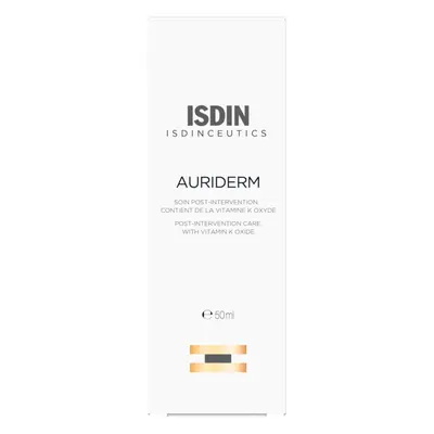 Isdin Isdinceutics Auriderm, crema alla vitamina K ossidata, 50 ml