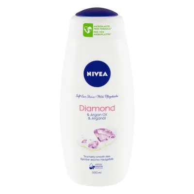 Gel doccia Nivea Diamond, 500 ml