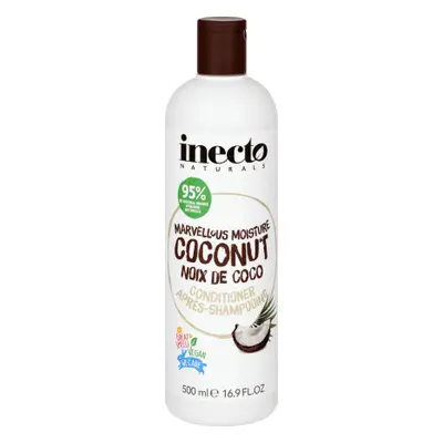 Inecto NATURALS Shampoo per capelli al cocco, 500 ml