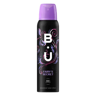 B.U. FAIRY'S SECRET Deodorante spray corpo, 150 ml