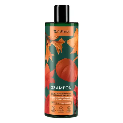 Vis Plantis Herbal Vital Care, shampoo per capelli indeboliti dai trattamenti di styling, 400 ml