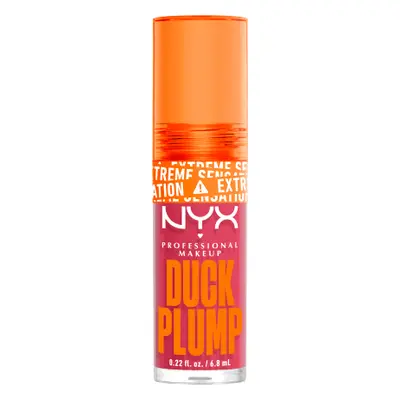 Nyx Professional MakeUp Duck Plump Lip Gloss 09 Strike a Rose, 6,8 ml