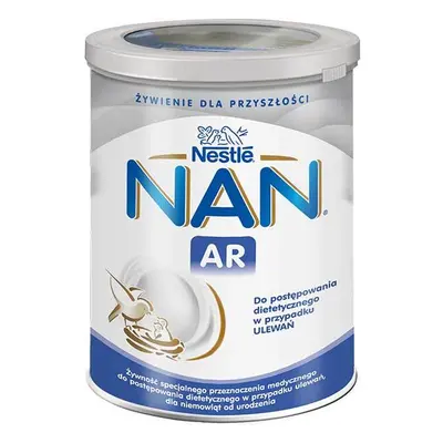 Nestle NAN Expertpro AR, per bambini con tendenza a urinare, dalla nascita, 400 g