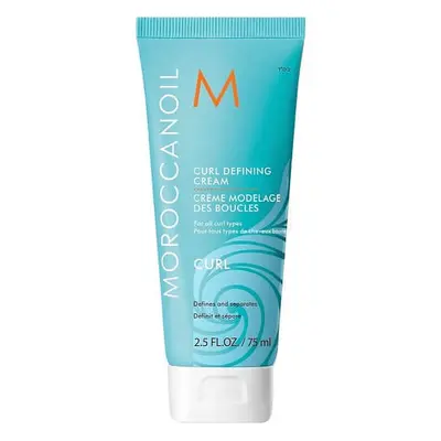 Crema modellante per capelli ricci, Moroccanoil, Ricci, capelli mossi, 75 ml