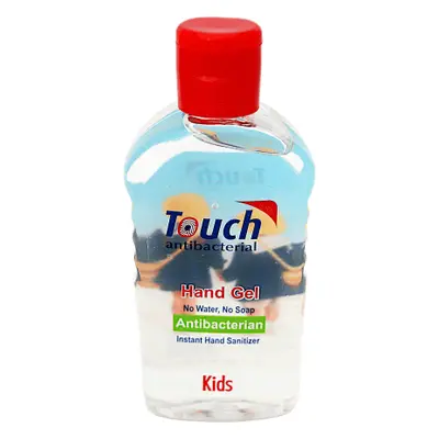 Touch Gel Mani Antibatterico Bambini, 112 ml