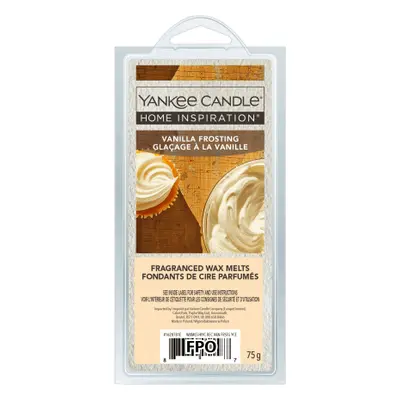 Yankee Candle cera profumata glassa alla vaniglia, 1 pz