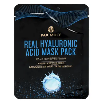 Maschera viso all'acido ialuronico Pax Moly, 1 pz