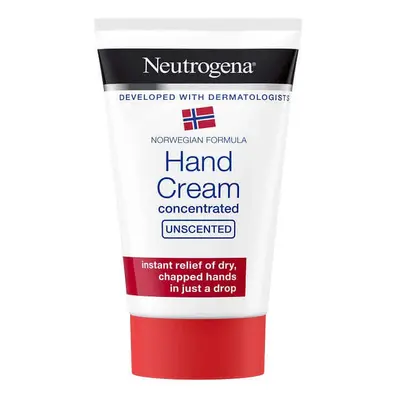 Neutrogena Linea Mani Crema Concentrata Nutriente Senza Profumo 50 ml