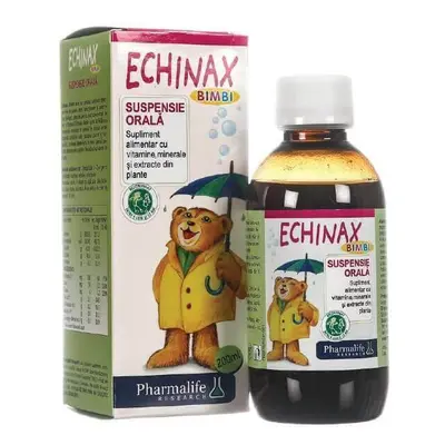 Sospensione orale Echinax Bîmbi, 200 ml, Pharmalife