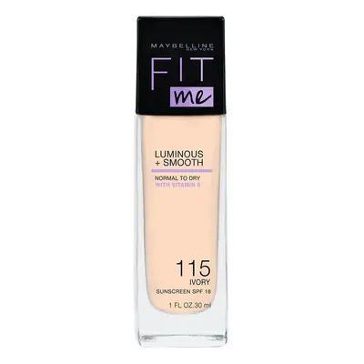 Fondotinta Maybelline Fit Me Luminous + Smooth 115 Ivory 30ml