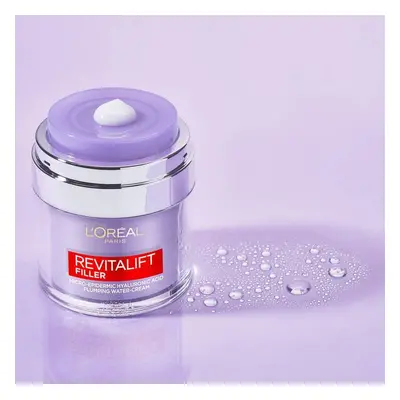 L Oreal Paris Revitalift Filler Crema Viso Rassodante, 50ml