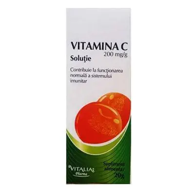 Soluzione di vitamina C, 20 g, Viva Pharma