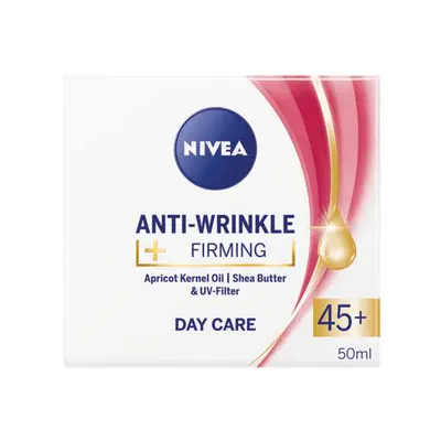 Crema giorno antirughe rassodante 45+, 50 ml, Nivea