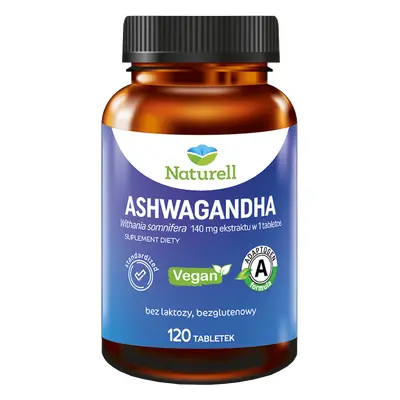 Naturell Ashwagandha, 120 compresse