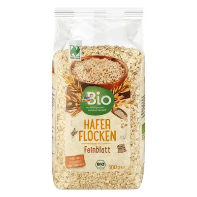 DmBio Fiocchi d'avena piccoli, 500 g