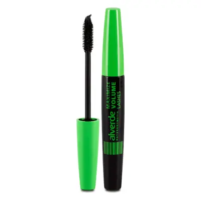 Alverde Naturkosmetik Mascara massimizza il volume delle ciglia, 8 ml