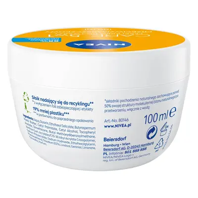 Nivea Cura 5 in 1 - Crema leggera antirughe per il viso, 100ml