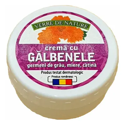 Crema alle calendule, germe di grano, olivello spinoso e miele, 20 g, Verre de Nature