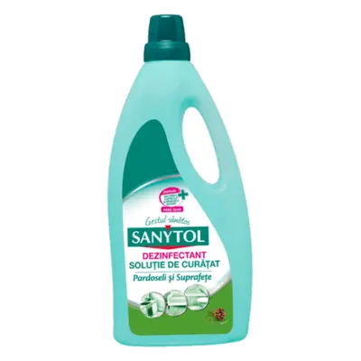 SANYTOL Soluzione disinfettante per pavimenti in pino, 1 l