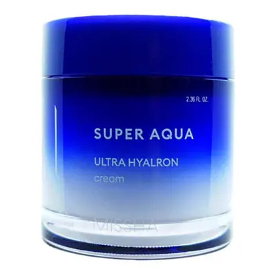 Missha Super Aqua 10 Acido Ialuronico Ultra Hyalron crema viso 70 ml