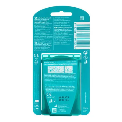 Compeed Cerotti per vescica, mix, 5 pezzi