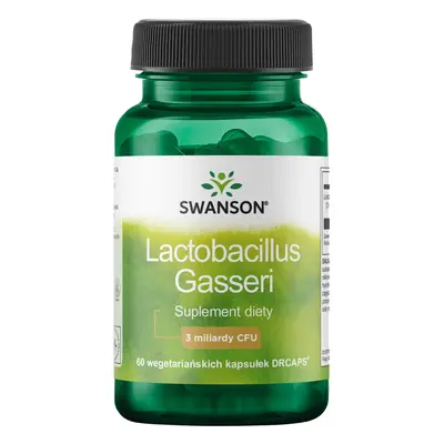 Swanson Lactobacillus Gasseri, 60 capsule vegetali