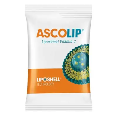 Vitamina C Liposomiale 1000 mg Ascolip, Gusto Limone-Arancia, 30 Bustine