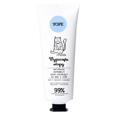 Yope Crema Rinfrescante per Piedi e Gambe Piedi Riposati 75ml