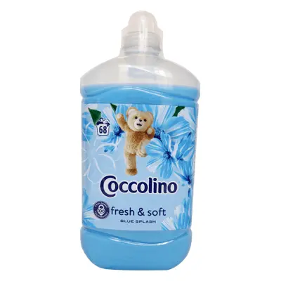 Coccolino Blue Splash Ammorbidente 68 lavaggi, 1,7 l