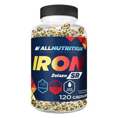 Allnutrition Iron SR, ferro, 120 capsule