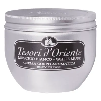 Tesori d'Oriente Crema corpo al muschio bianco, 300 ml