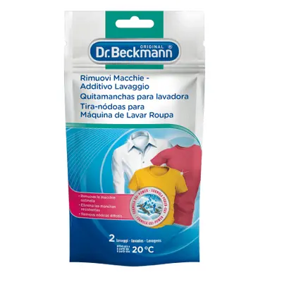 Dr.Beckmann Detergente smacchiatore 2 lavaggi, 80 g