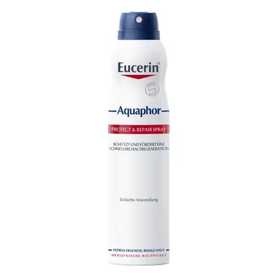 Eucerin Aquaphor, unguento spray rigenerante per il corpo per pelli secche, screpolate e irritat