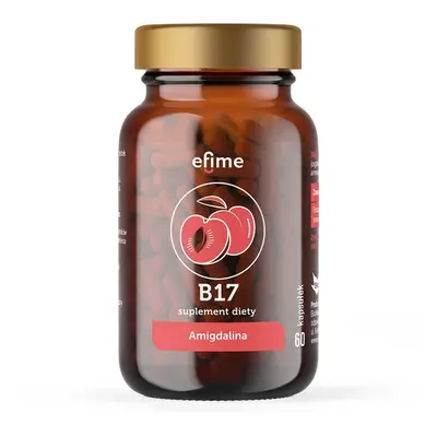 B17 Amigdalina Integratore Alimentare, 60 capsule