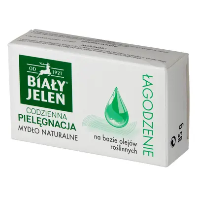 Cervo Bianco, sapone ipoallergenico, lenitivo, 85 g