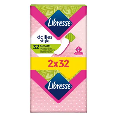 Mutande Libresse Assorbente So Slim, 64 pz