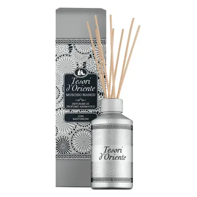 Tesori d'Oriente, diffusore a bastoncino, muschio bianco, 200 ml