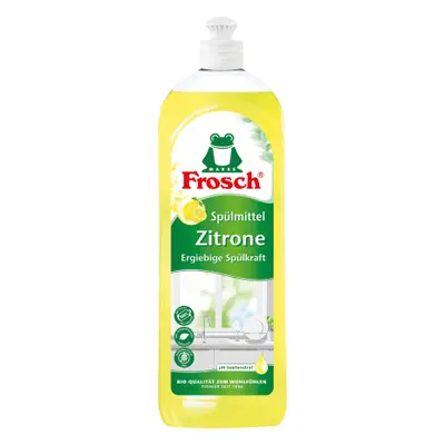 Detersivo per piatti Frosch Limone, 750 ml