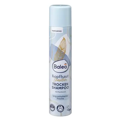 Shampoo secco per cuoio capelluto sensibile, 200 ml, Balea