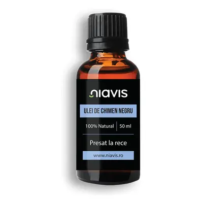 Olio di cumino nero, 50 ml, Niavis