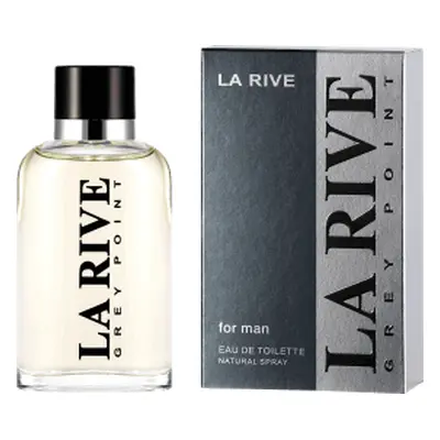 Profumo da uomo La Rive Grey Point, 90 ml