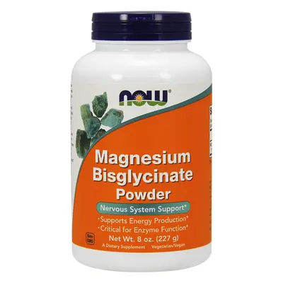 Now Foods Magnesio bisglicinato in polvere, magnesio 250 mg, 227 g