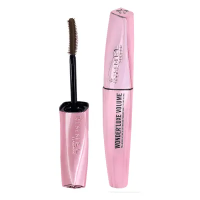 Rimmel London Wonder'Luxe Volume Mascara 002 Marrone Nero, 11 ml