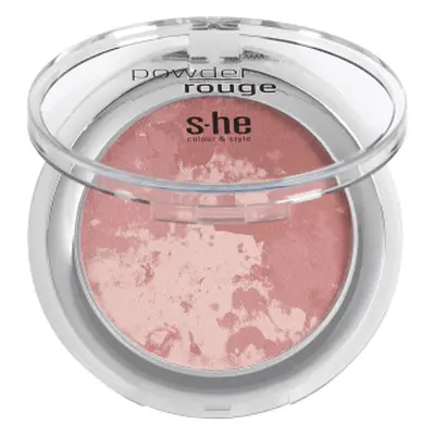 S-he color&style Cipria rouge 186/404, 4,5 g