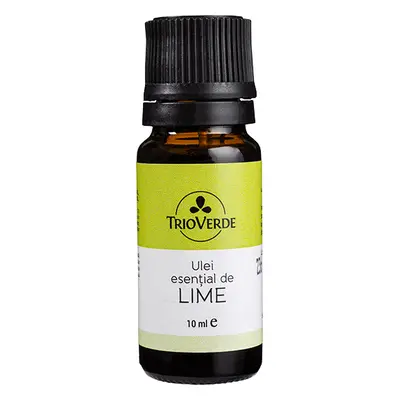 Olio essenziale di lime, 10 ml, Green Trio